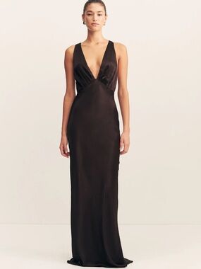 shona joy valeria ruched frill maxi dress Shona Joy | Dresses | Shona Joy Valeria Ruched Frill Maxi Dress Size 4